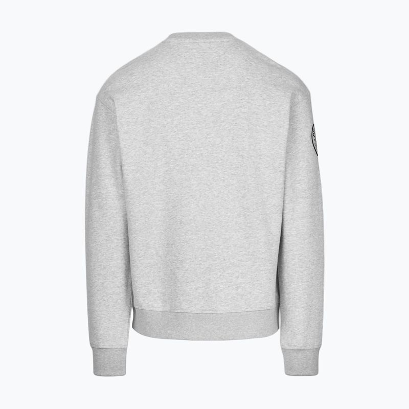 Pánská mikina Pitbull Badger Crewneck grey/melange 6