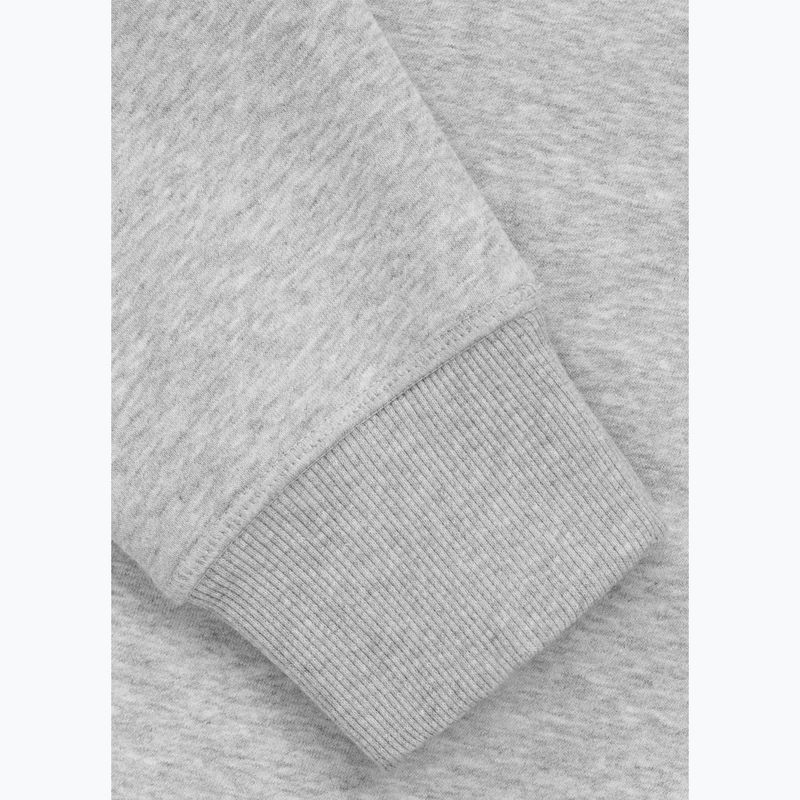 Pánská mikina Pitbull Badger Crewneck grey/melange 8