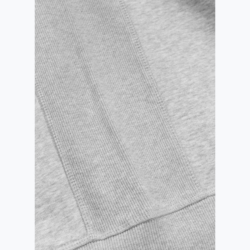 Pánská mikina Pitbull Badger Crewneck grey/melange 9