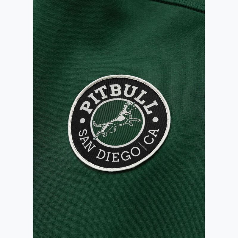 Pánská mikina Pitbull Badger Crewneck hunter/green 8