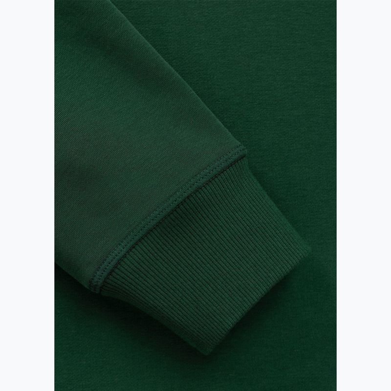 Pánská mikina Pitbull Badger Crewneck hunter/green 9