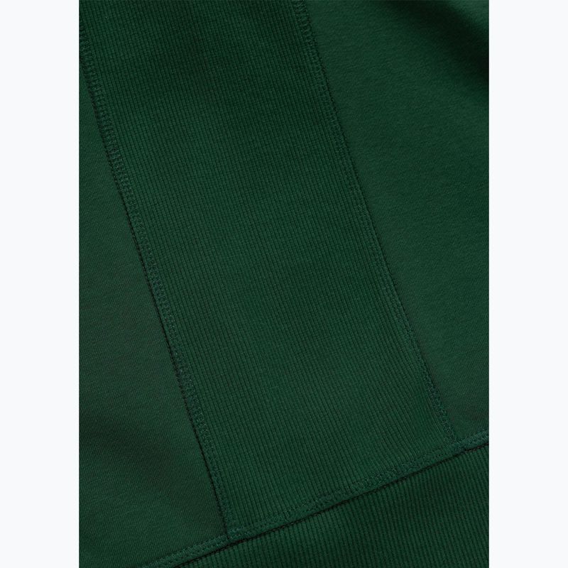 Pánská mikina Pitbull Badger Crewneck hunter/green 10