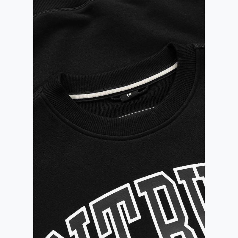 Pánská mikina Pitbull Badger Crewneck black 7