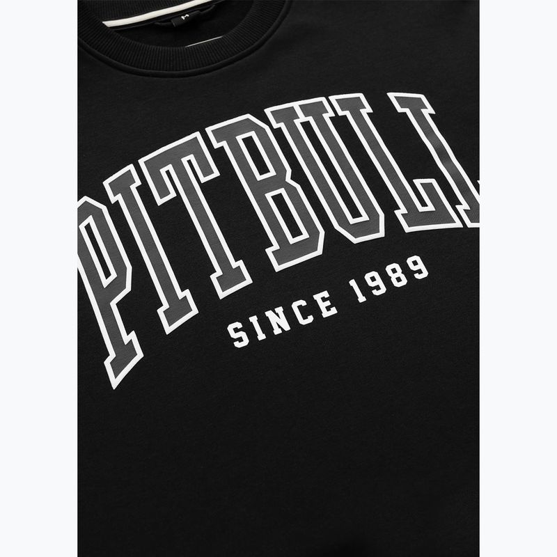 Pánská mikina Pitbull Badger Crewneck black 8
