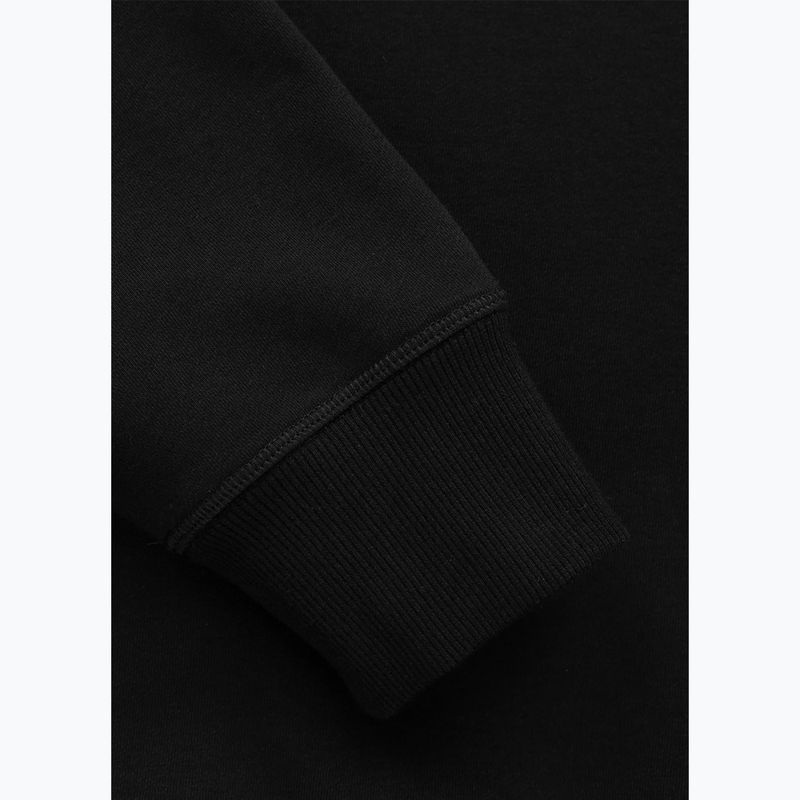 Pánská mikina Pitbull Badger Crewneck black 10