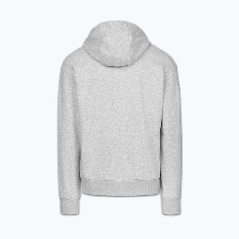 Pánská mikina Pitbull Badger Hooded grey/melange 5