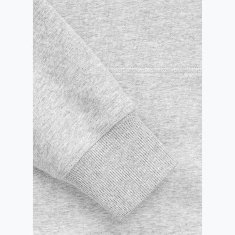 Pánská mikina Pitbull Badger Hooded grey/melange 10