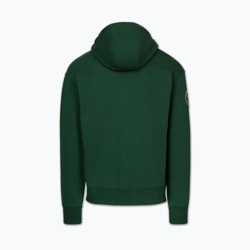 Pánská mikina Pitbull Badger Hooded hunter green 4