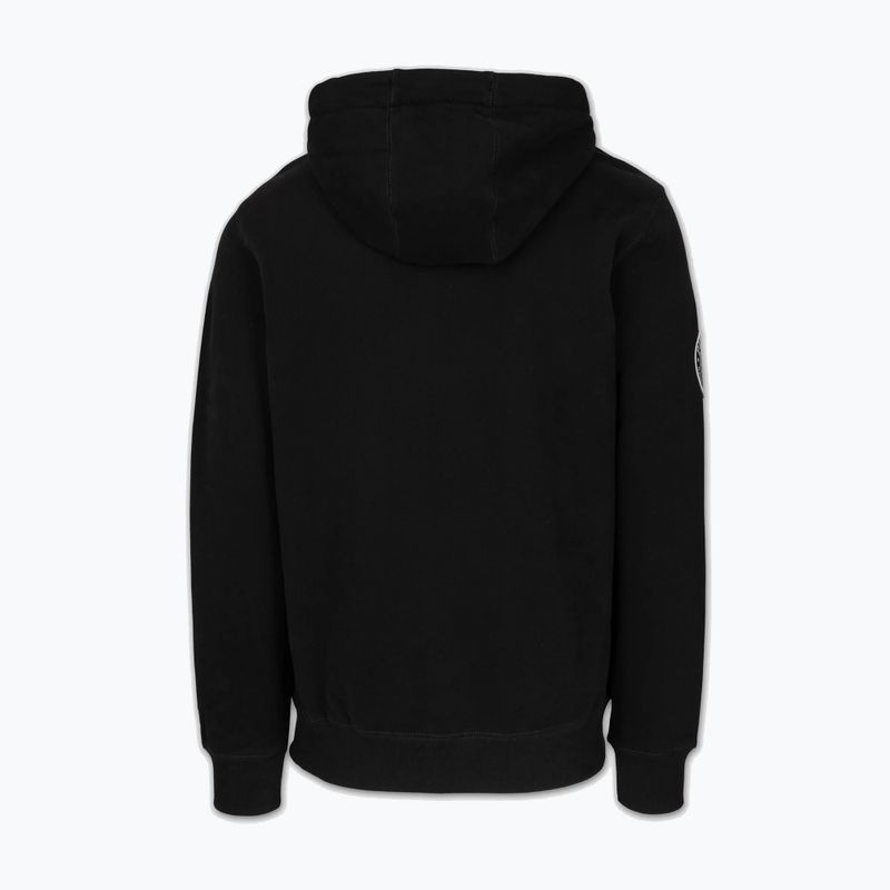 Pánská mikina Pitbull Badger Hooded black 5