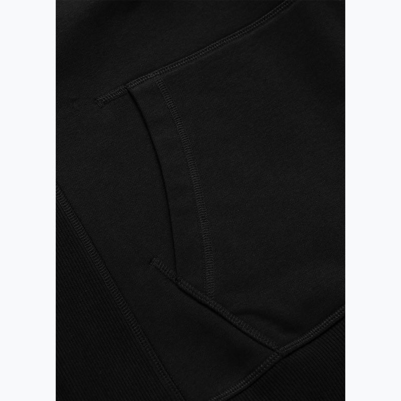 Pánská mikina Pitbull Badger Hooded black 7