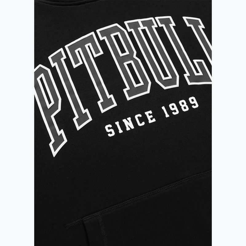 Pánská mikina Pitbull Badger Hooded black 9