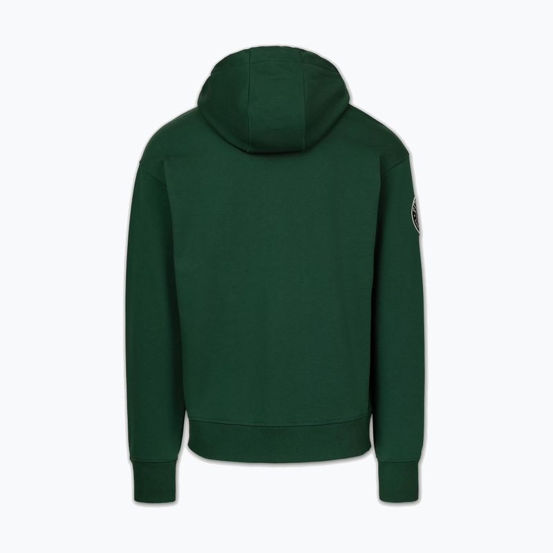 Pánská mikina Pitbull Badger Hooded Zip hunter/green 6
