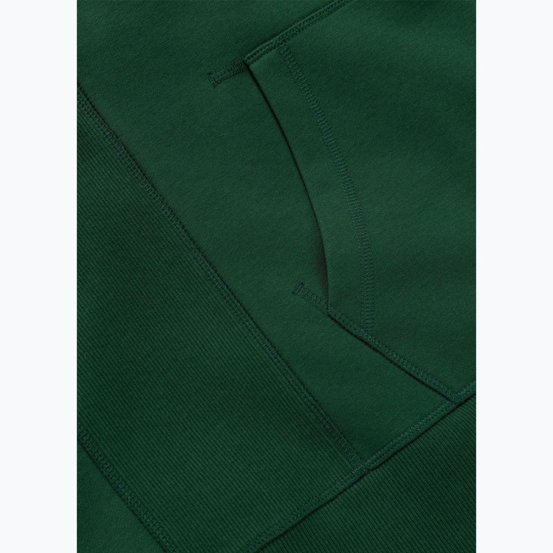 Pánská mikina Pitbull Badger Hooded Zip hunter/green 8