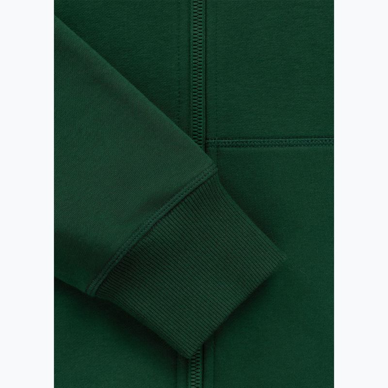 Pánská mikina Pitbull Badger Hooded Zip hunter/green 11