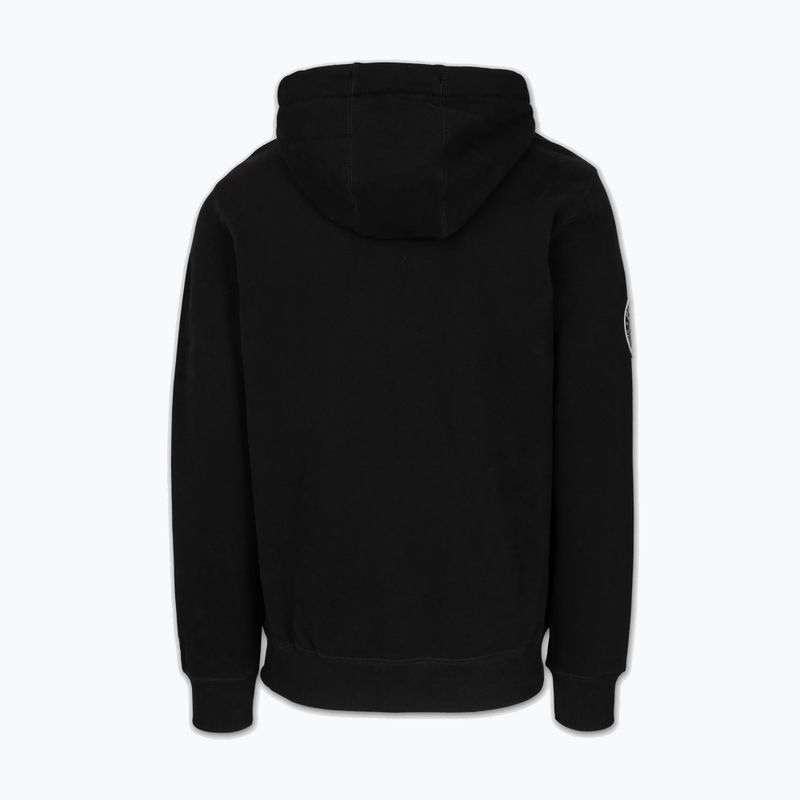 Pánská mikina Pitbull Badger Hooded Zip black 6