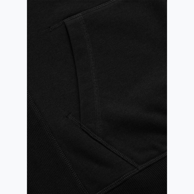 Pánská mikina Pitbull Badger Hooded Zip black 8