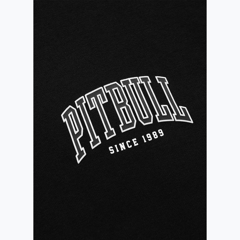 Pánská mikina Pitbull Badger Hooded Zip black 10