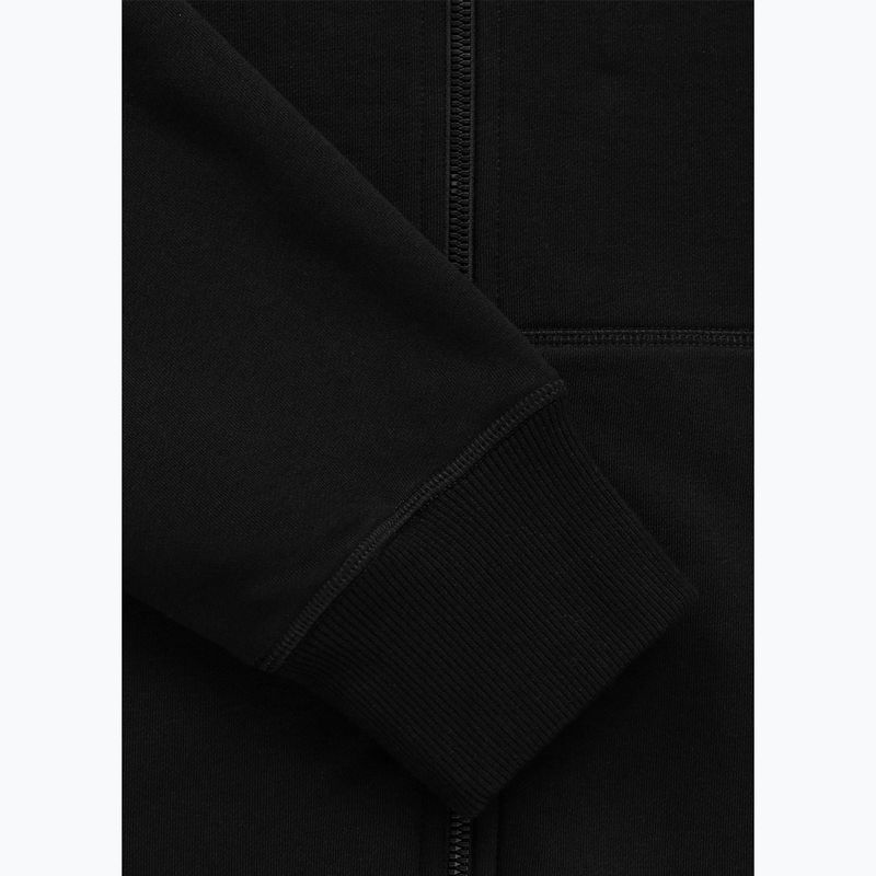 Pánská mikina Pitbull Badger Hooded Zip black 11