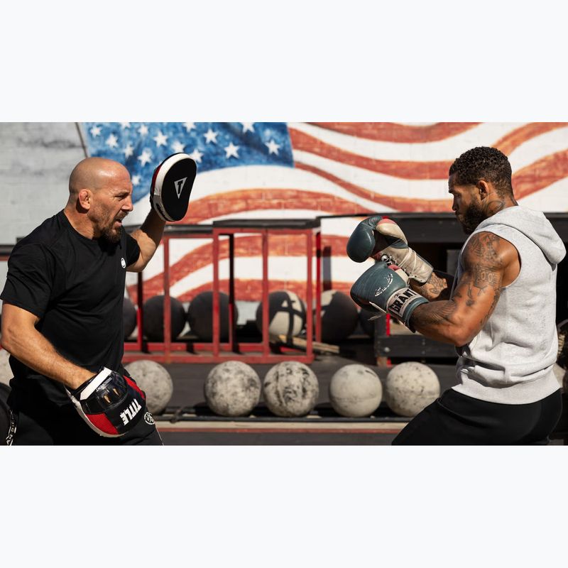 Pánská mikina Pitbull Badger Hooded Vest Zip grey/melange 13