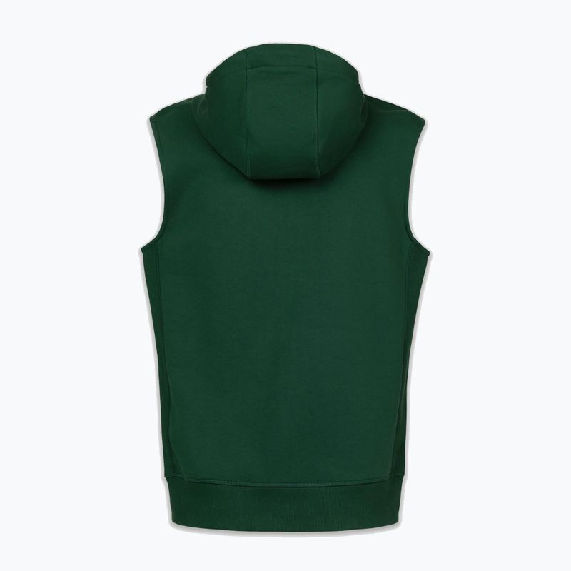 Pánská mikina Pitbull Badger Hooded Vest Zip hunter green 6