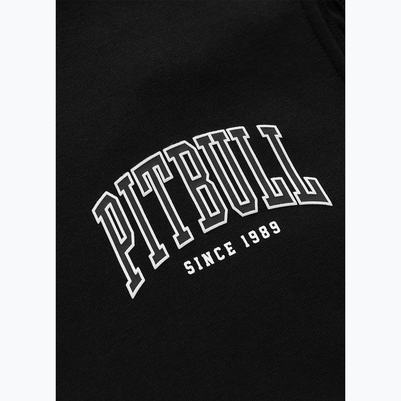 Pánská mikina Pitbull Badger Hooded Vest Zip black 9