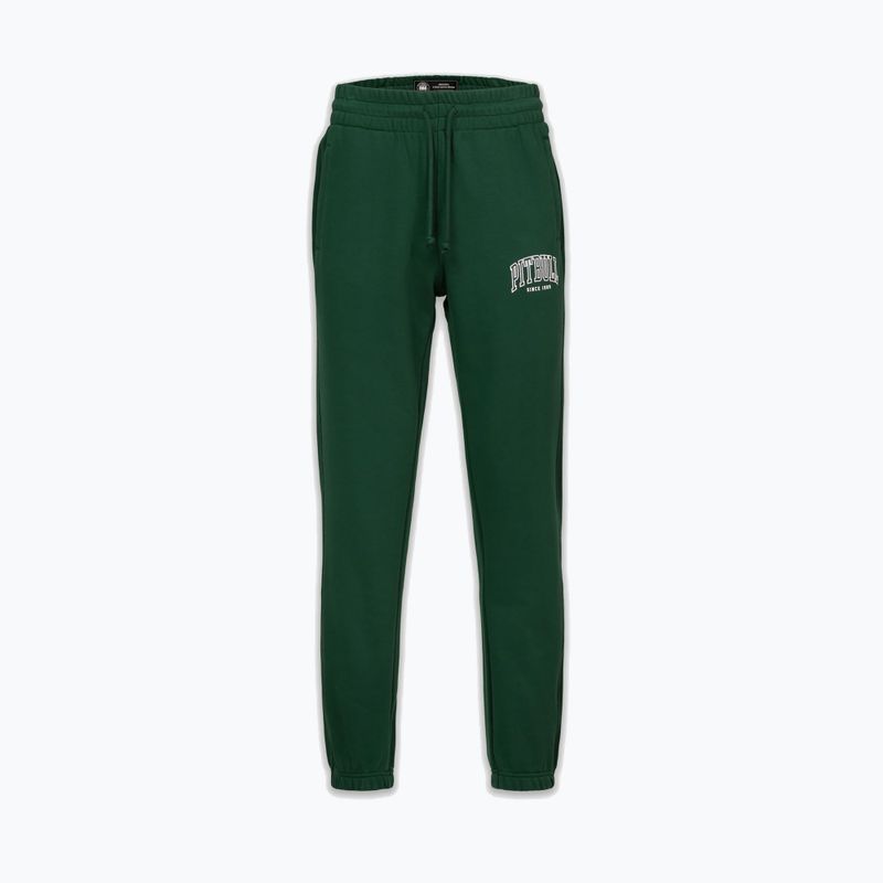 Pánské kalhoty Pitbull Badger Track hunter green 4