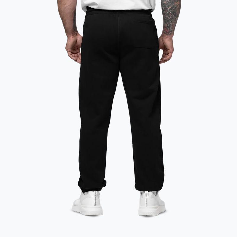 Pánské kalhoty Pitbull Badger Track black 3