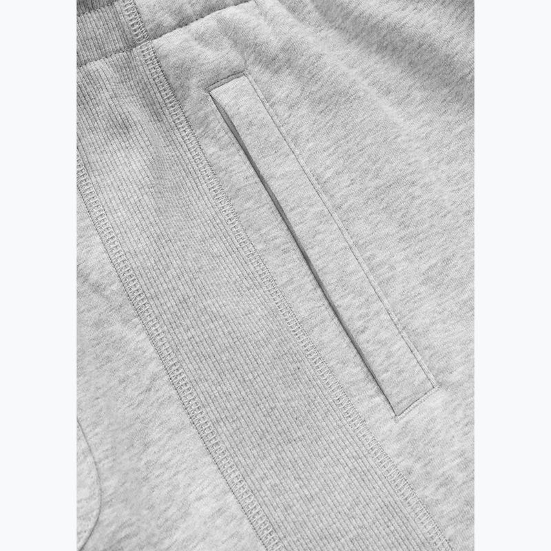 Pánské šortky Pitbull Badger grey/melange 7