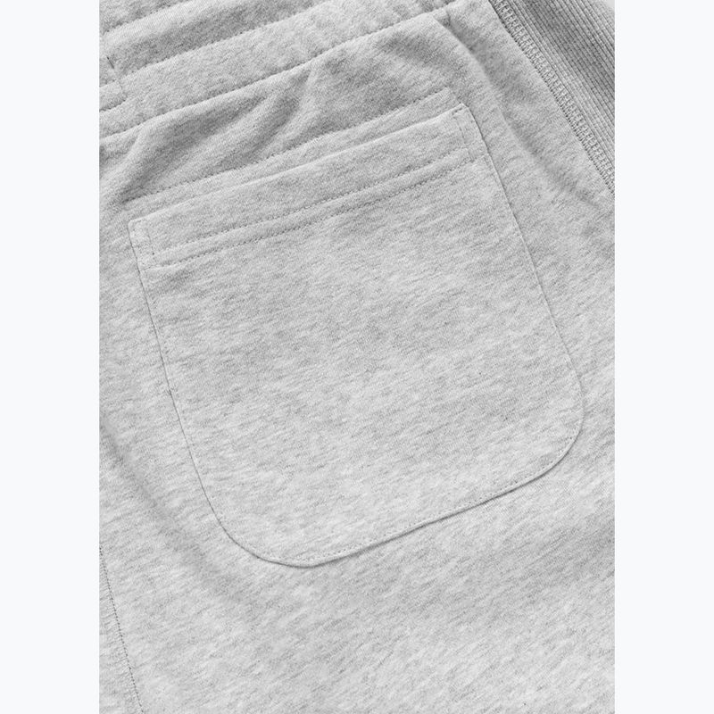 Pánské šortky Pitbull Badger grey/melange 8