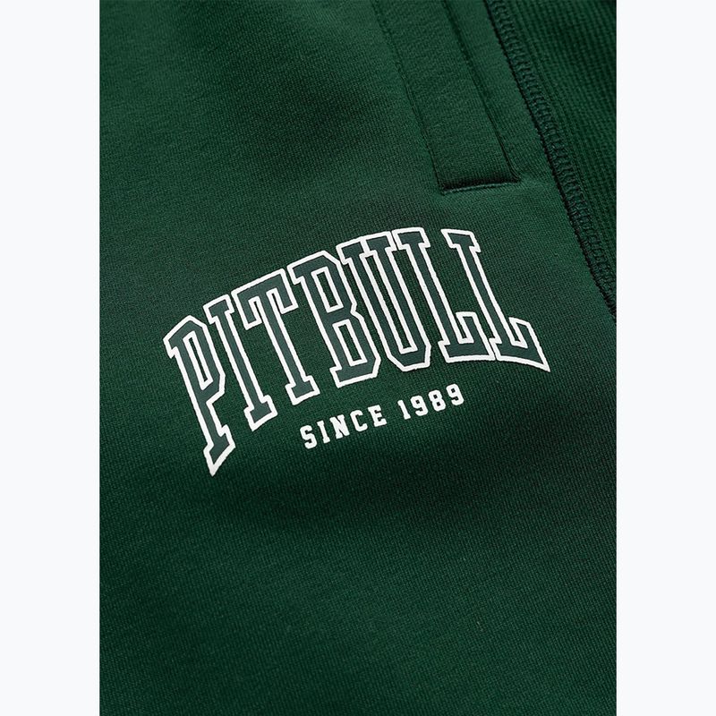 Pánské šortky Pitbull Badger hunter green 9