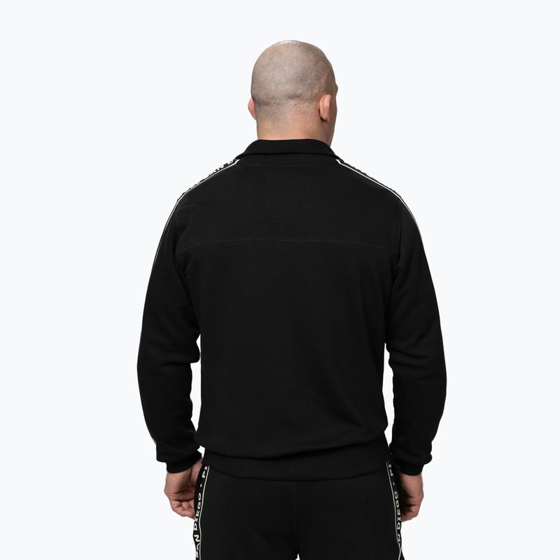 Pánská mikina Pitbull Nexus Track Jacket black 3