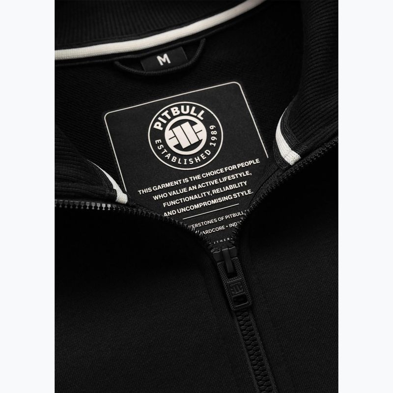 Pánská mikina Pitbull Nexus Track Jacket black 11
