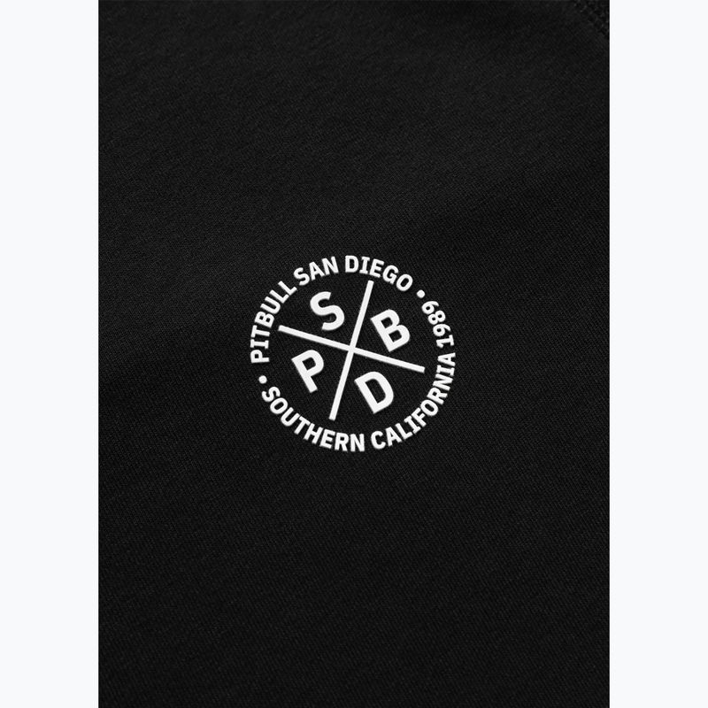 Pánská mikina Pitbull Nexus Track Jacket black 13