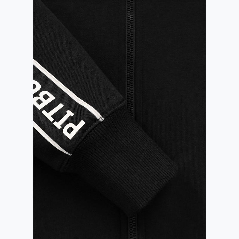 Pánská mikina Pitbull Nexus Track Jacket black 14