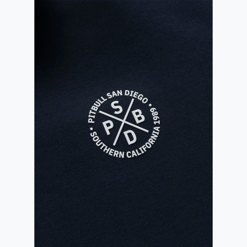 Pánská mikina Pitbull Nexus Track Jacket dark navy 8