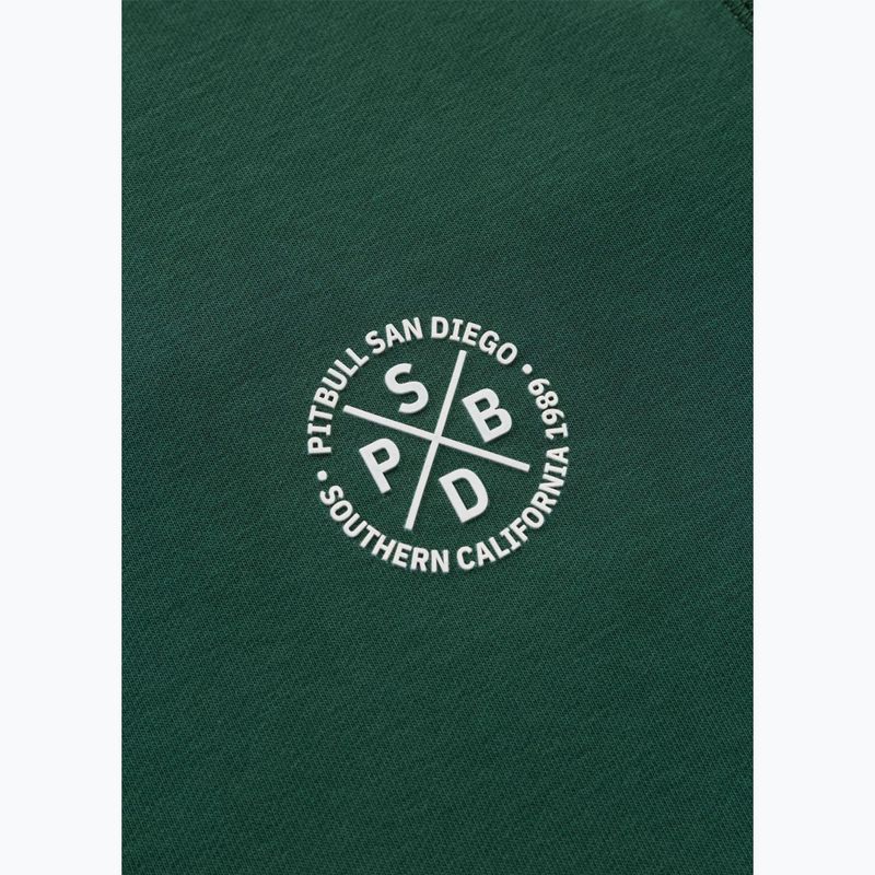 Pánská mikina Pitbull Nexus Track Jacket bottle green 9