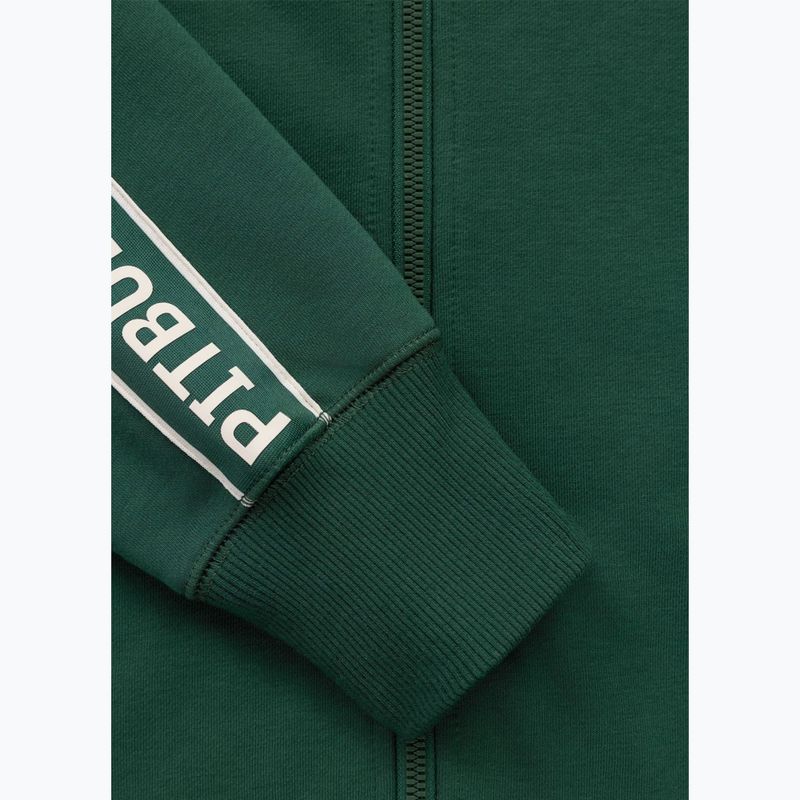 Pánská mikina Pitbull Nexus Track Jacket bottle green 10