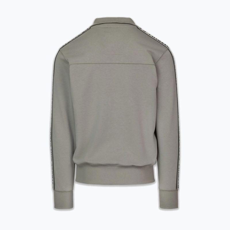 Pánská mikina Pitbull Nexus Track Jacket dusty salvia 6