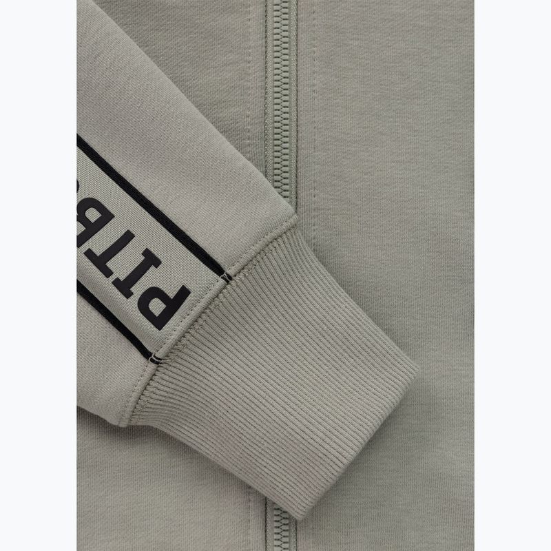Pánská mikina Pitbull Nexus Track Jacket dusty salvia 10