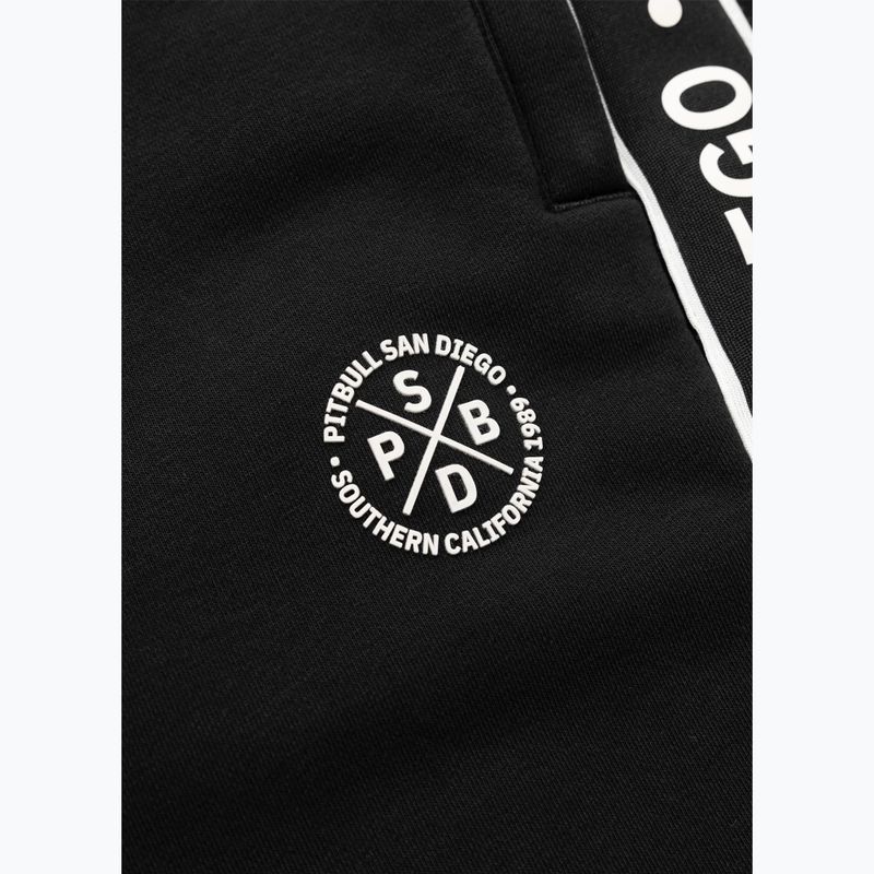 Pánské kalhoty Pitbull Nexus Track black 8