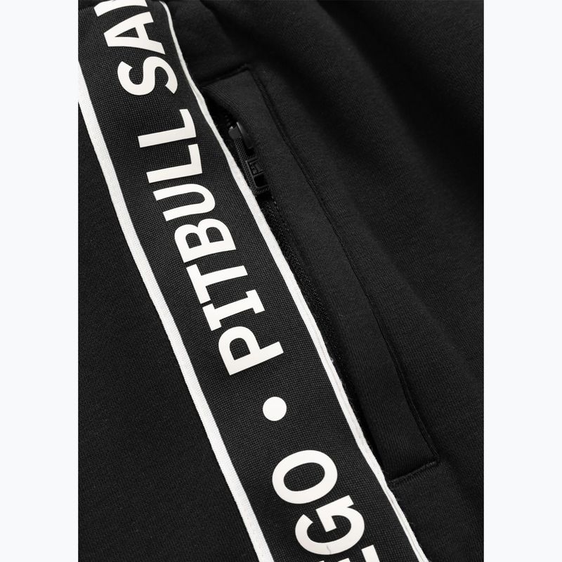 Pánské kalhoty Pitbull Nexus Track black 9