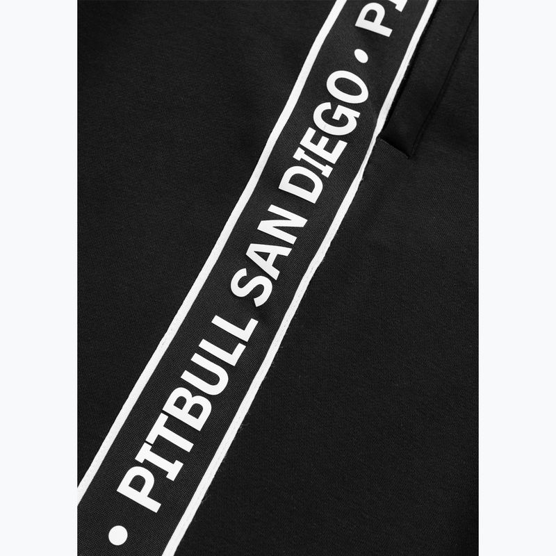 Pánské kalhoty Pitbull Nexus Track black 10