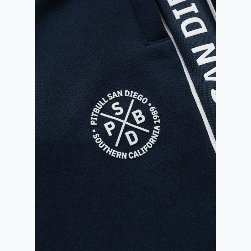 Pánské kalhoty Pitbull Nexus Track dark navy 8