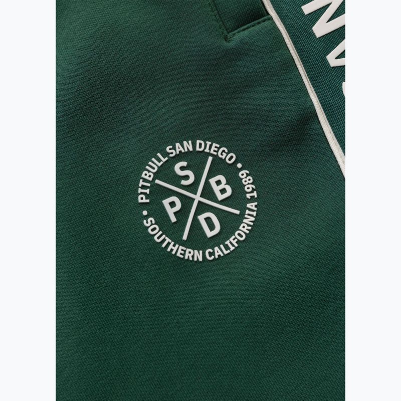 Pánské kalhoty Pitbull Nexus Track bottle green 8