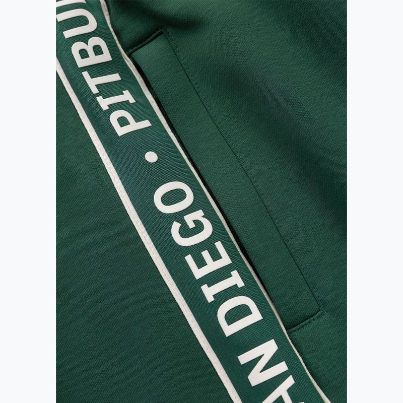 Pánské kalhoty Pitbull Nexus Track bottle green 9