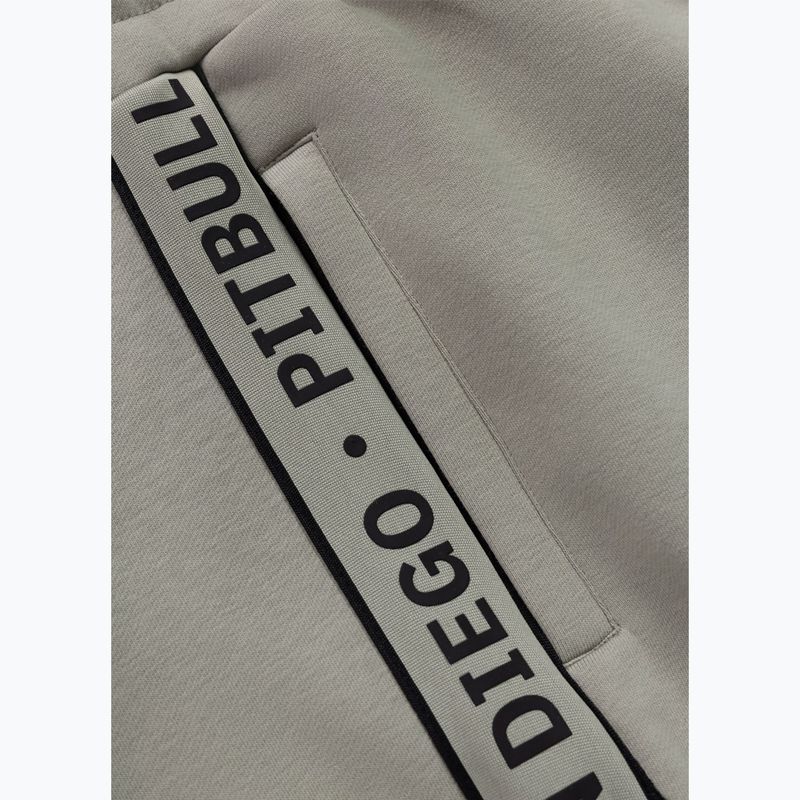 Pánské kalhoty Pitbull Nexus Track dusty salvia 8