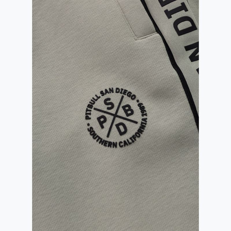 Pánské kalhoty Pitbull Nexus Track dusty salvia 9