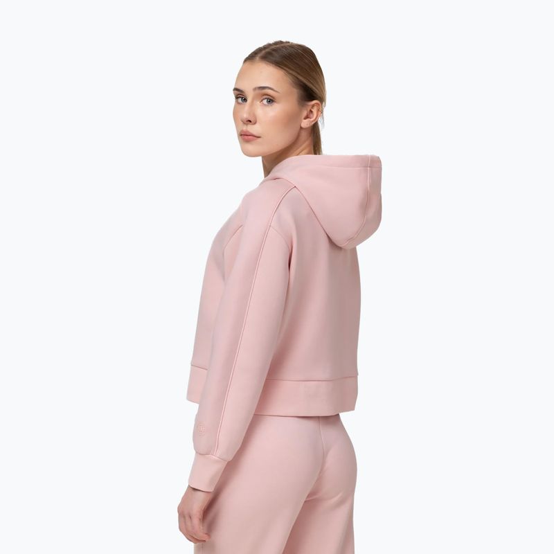 Dámská mikina Pitbull Discovery Hooded strawberry cream 3
