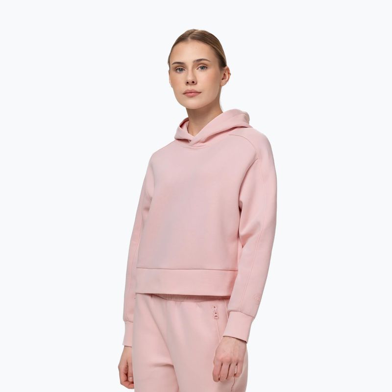 Dámská mikina Pitbull Discovery Hooded strawberry cream 5