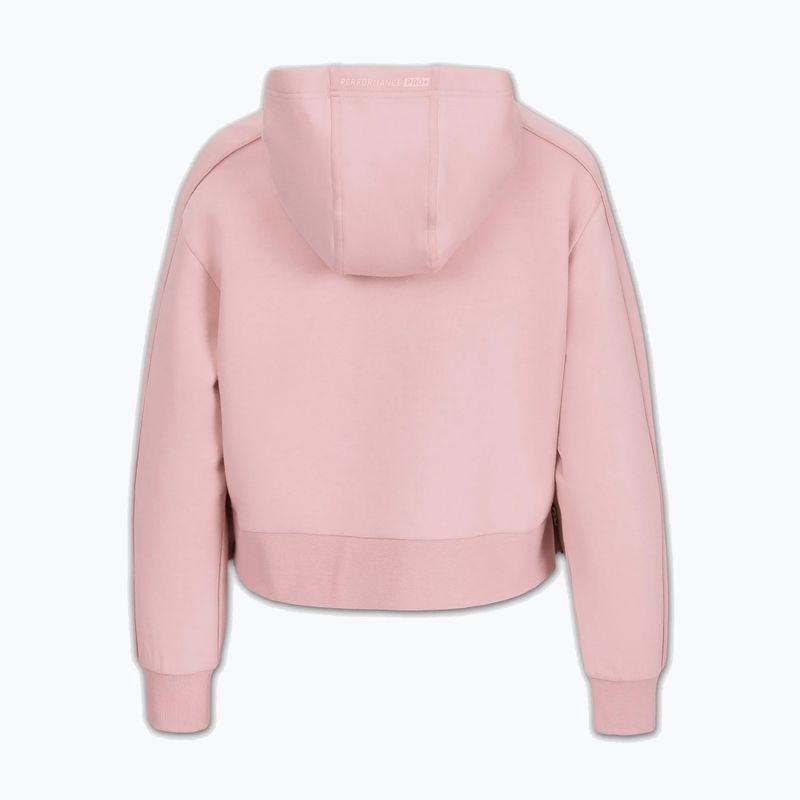 Dámská mikina Pitbull Discovery Hooded strawberry cream 7